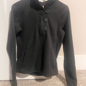 The North Face Black Hoodie Sweatshirt